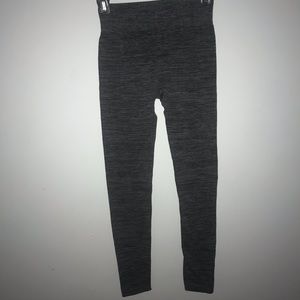 Gray Leggings